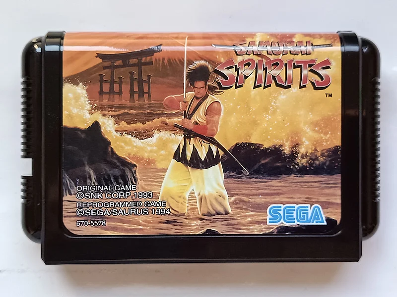 

MD Game : Samurai Shodown ( Japan Version!! )
