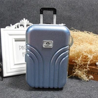 71 03 2134 mini roller travel suitcase candy box personality creative wedding candy box luggage trolleyy toy small
