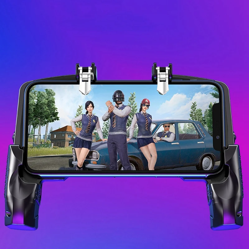 Мобильный игровой контроллер для PUBG Аксессуары мобильных игр L1R1 Ручка Джойстик