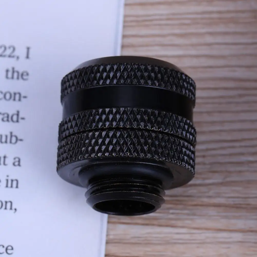 

G1/4 Brass Fast Twist Connector for 14mm OD PC Water Cooling System Tubes