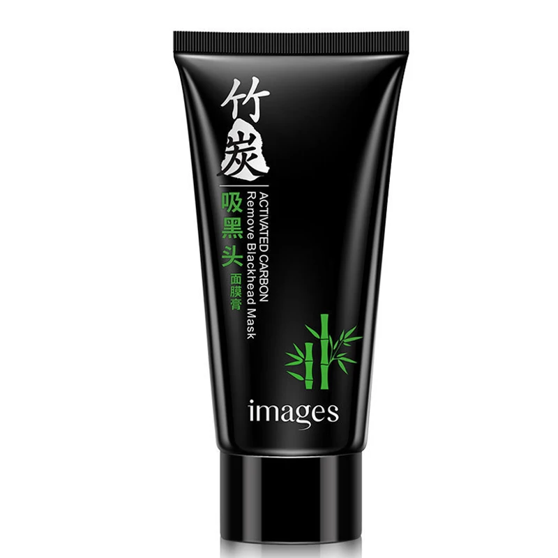 

Очищающая маска для носа с бамбуковым углем для удаления черных точек