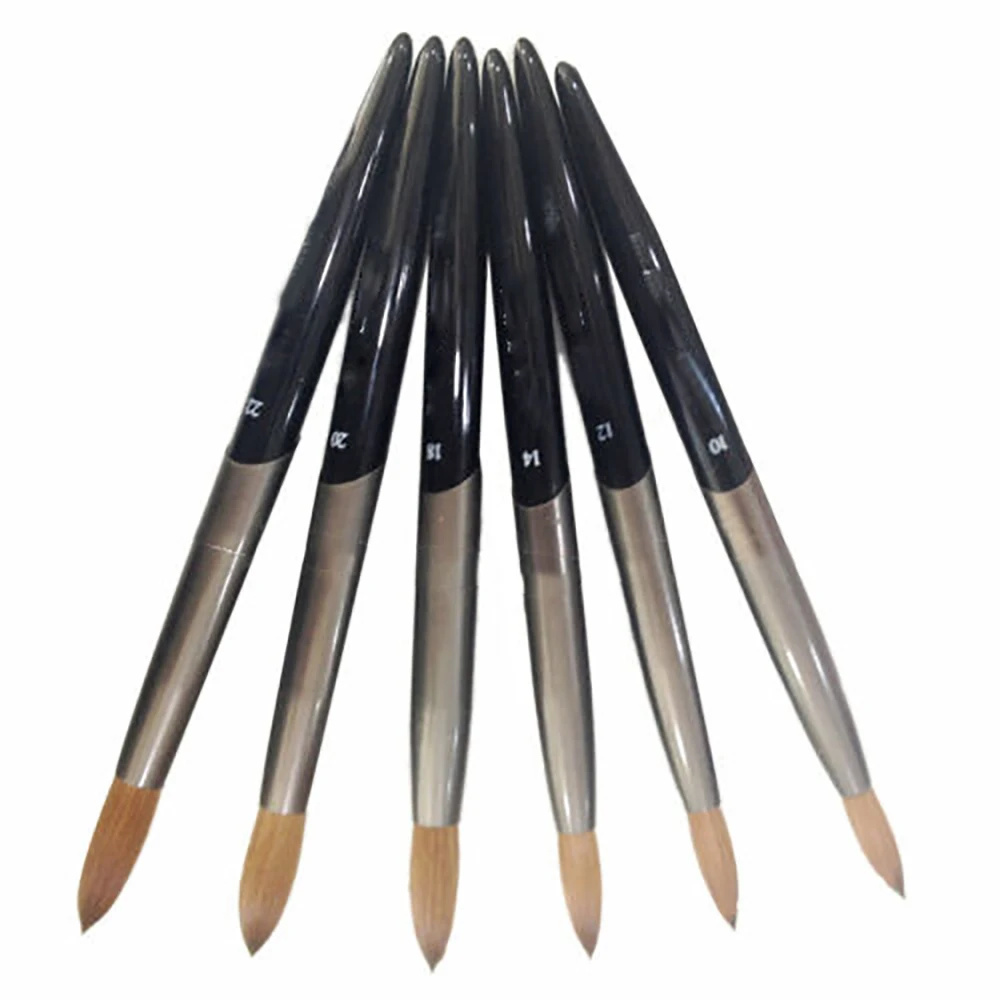 Лак для ногтей пера набор с круглой головкой Комбинации стержень украшение