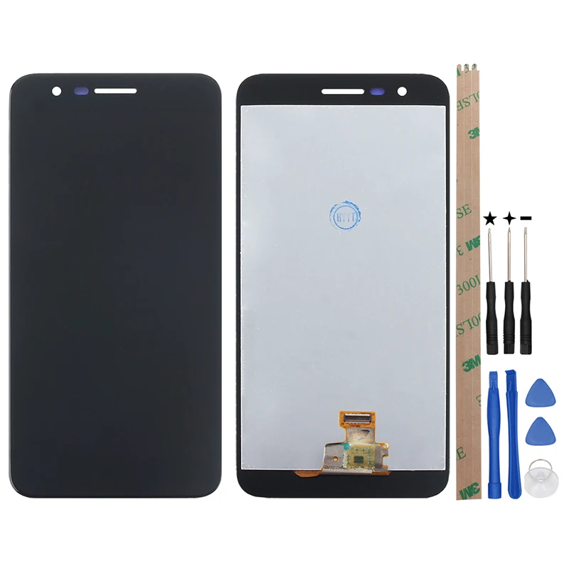 Remanбор для LG K10 2018 K11 ЖК дисплей и сенсорный экран с рамка Запасные детали K30 LM X410