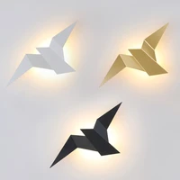nordic led wall lamps bedroom decoration wall lights indoor modern lighting for home stairs bedroom bedside light