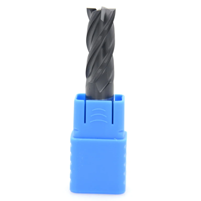 

MZG Lengthen End Mill Cutting Alloy Carbide 100L HRC50 4 Flute 4mm 6mm 10mm 12mm Tungsten Steel Milling Cutter