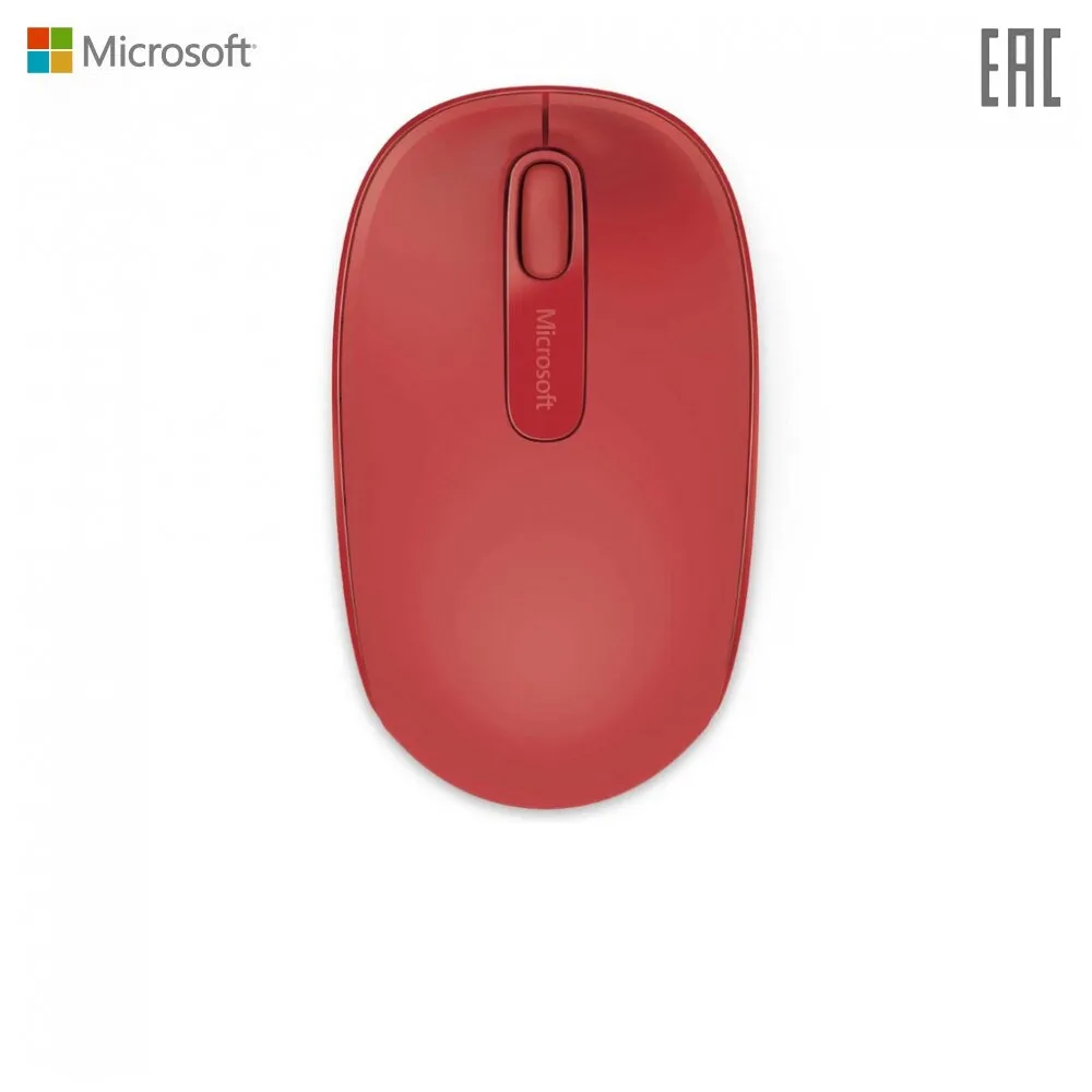 Мышь Microsoft USB OPTICAL WRL MOBILE 1850V2 RED U7Z 00034|Мыши| |