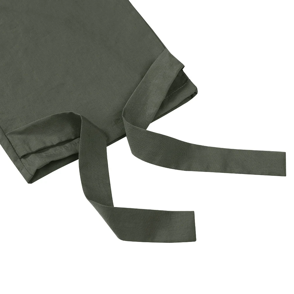 

Oeak 2021 Pants Summer Women Solid Loose Pants High Waist With Belt Pocket Bow Ruffles Trousers Women Bottom Sashes OL Pants