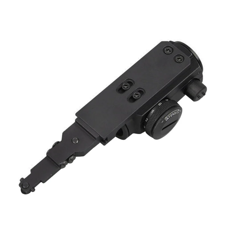 VULPO Тактический CNC Алюминиевый задний рельс Крепление подходит для серии AK airsoft