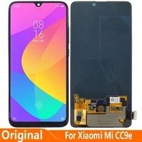 original amoled 6 01for xiaomi mi cc9e lcd display screen touch digitizer assembly replacement parts