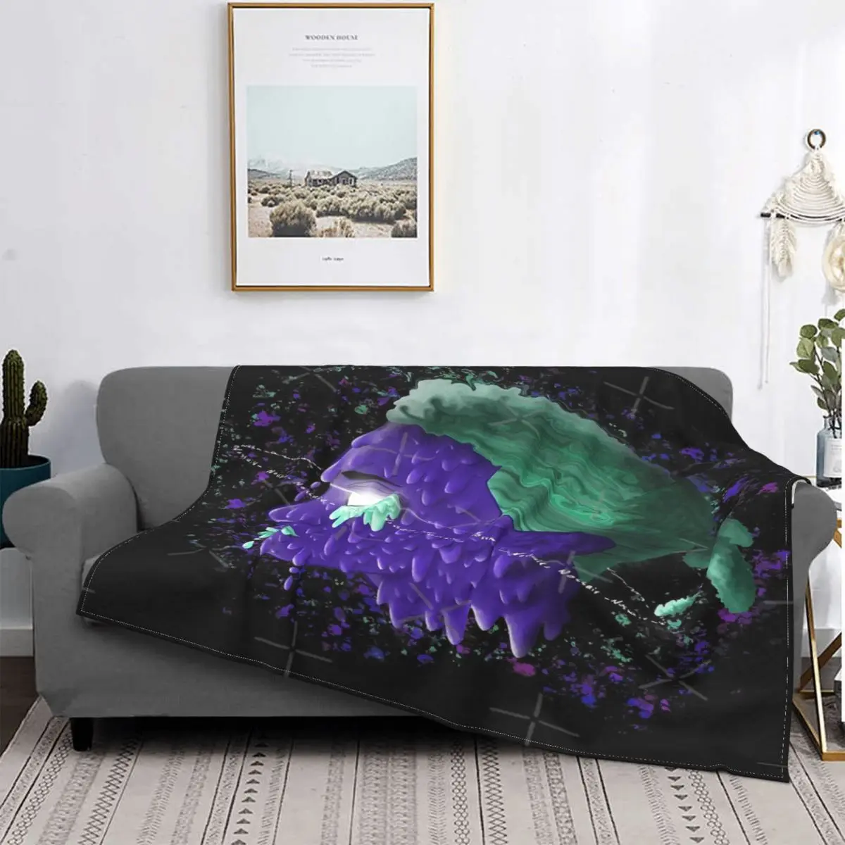 

Manta разделительная головка с надписью Grim, colcha a cuadros para cama, sofa, cama, a cuadros, mantas администраторas