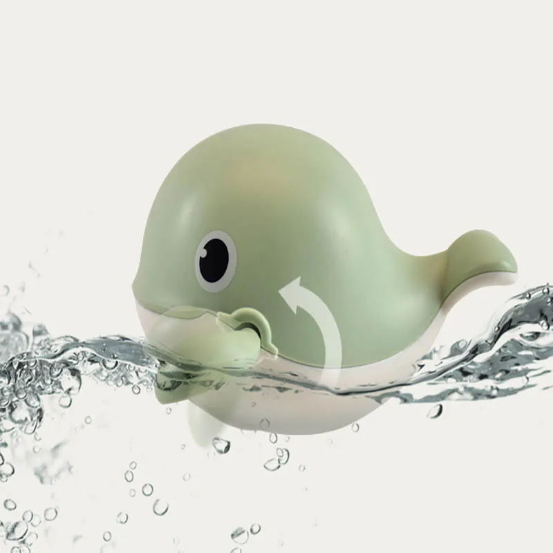 

Baby Bath Toys Animal Cute Cartoon Tortoise Crab Classic Baby Water Toy Infant Swim Chain Clockwork Toy For Kid 2020 Newest