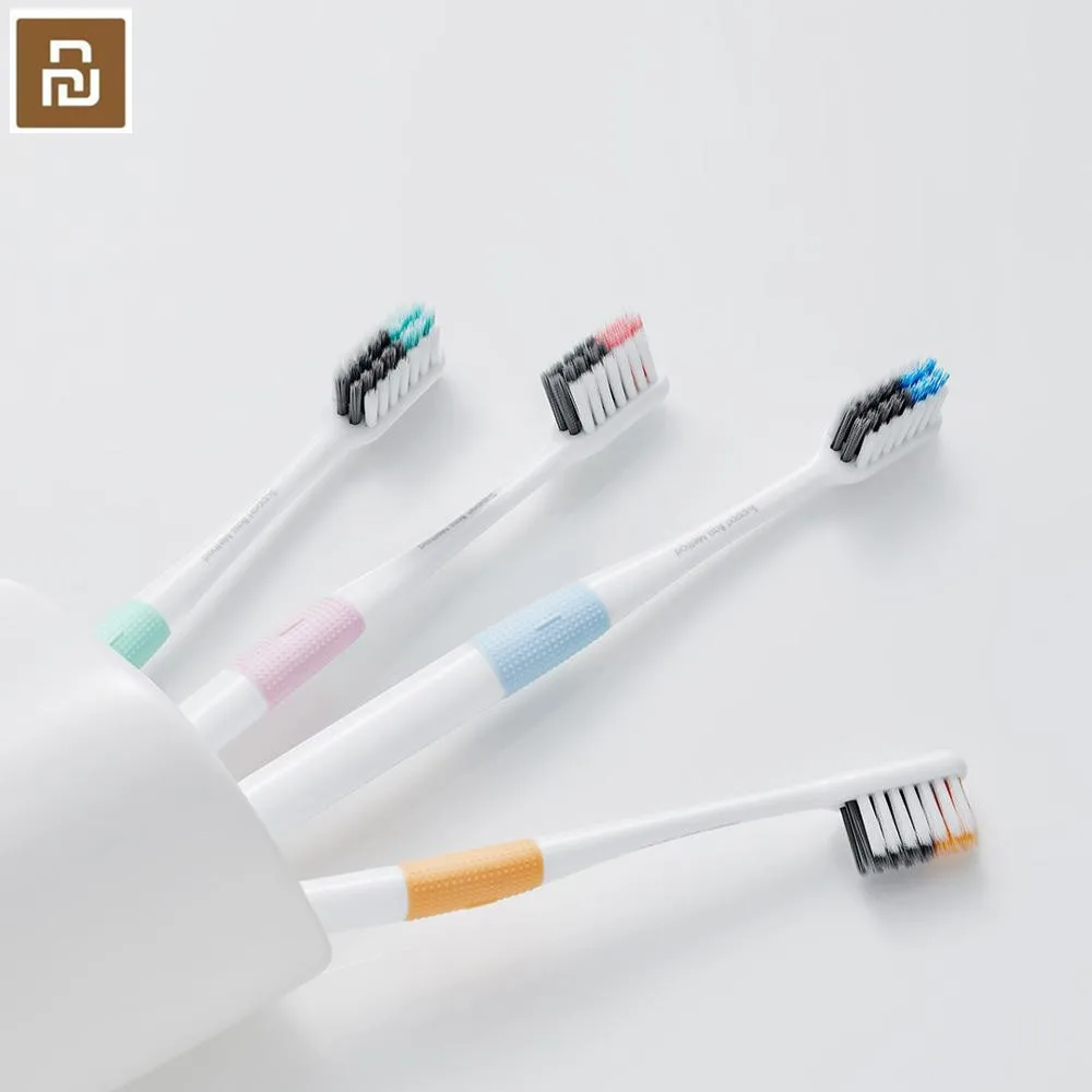 Хит продаж зубная щетка Youpin DOCTOR B Глубокая очистка с мягкой щетиной для ухода за