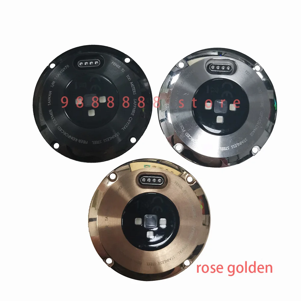 Задняя крышка чехол для GARMIN Fenix 5s Sapphire задняя с/без аккумулятора