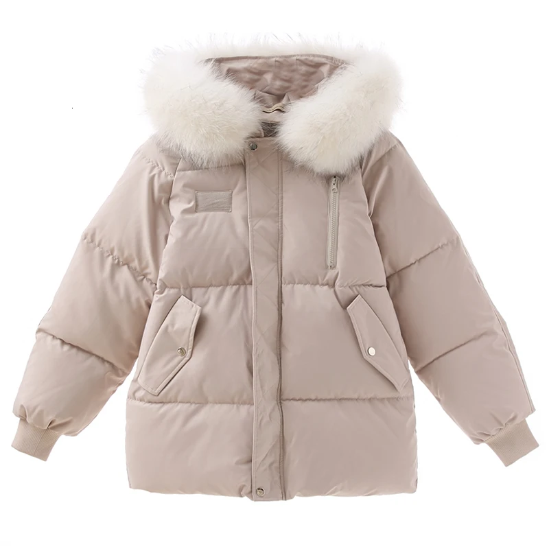 Новинка 2019 теплое утолщенное зимнее пальто зимняя куртка женский пуховик с