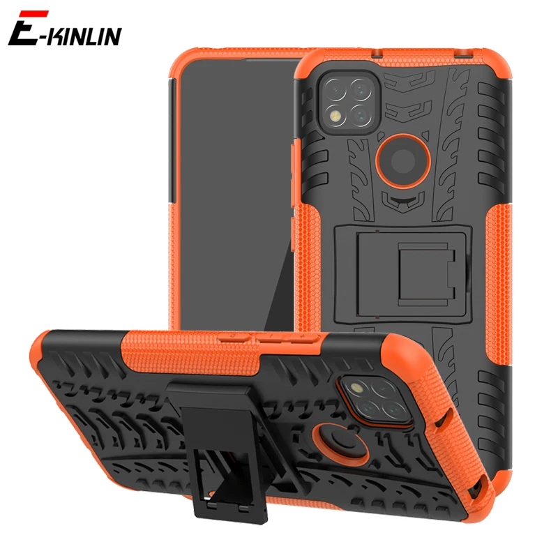 Противоударный жесткий прочный чехол-накладка для Redmi 9i 9C NFC 7A S2 бронированный