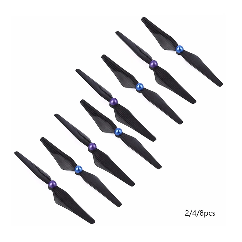 1/2/4 пары карбоновые пропеллеры реквизит для DJI Phantom 3 9450 Лопасть Винта дрона