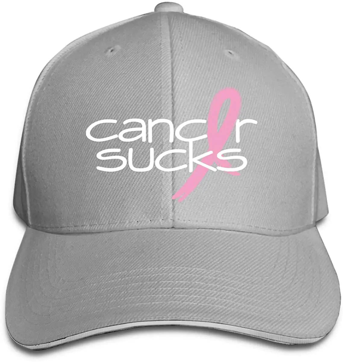 

Cancer Sucks Men's/Women's Outdoor Sun Hat Adjustable Strap
