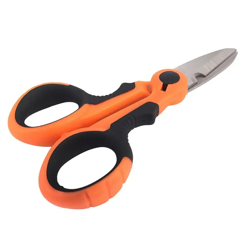 Рыболовные ножницы для оплетки сверхмощная плетеная леска резак соленой воды