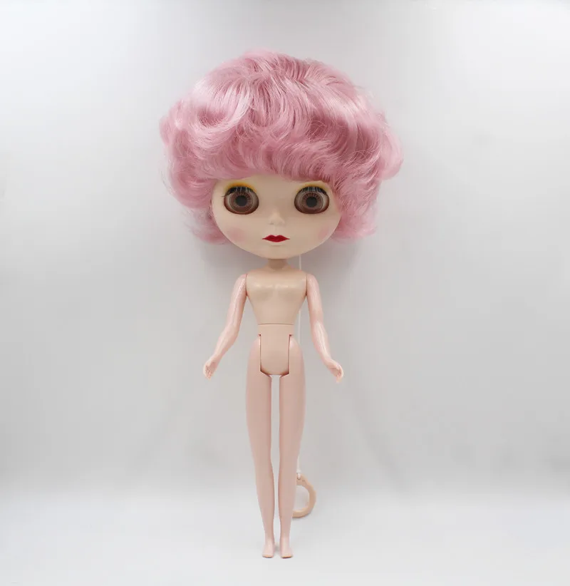 Free Shipping colorful RBL-908B DIY Blyth doll fashion hair 4 big eyes man body 1/6 BJD special price boy toy girl birthday gift | Игрушки и