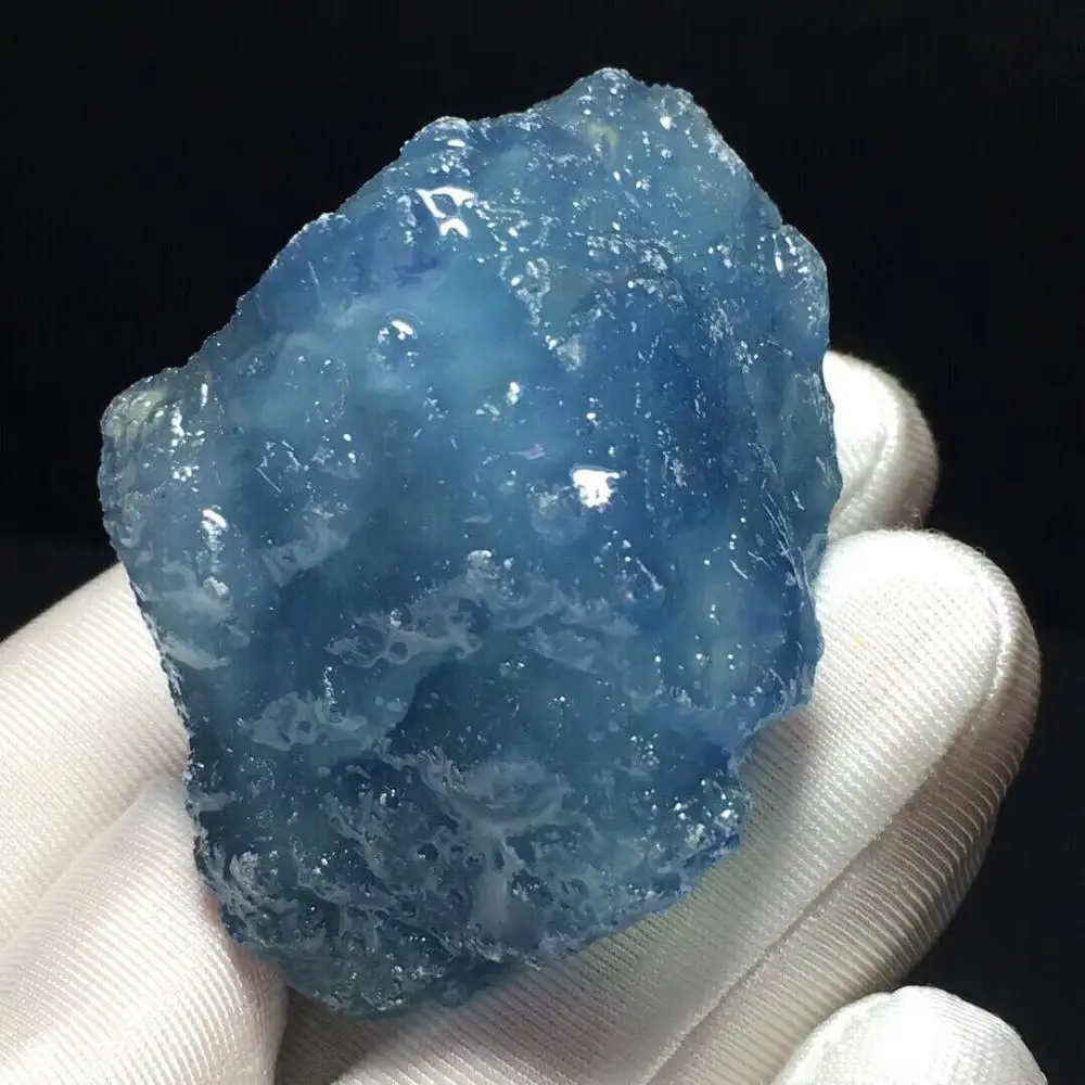 Натуральные необработанные Мадагаскарские аквамариновые кристаллы лечебные