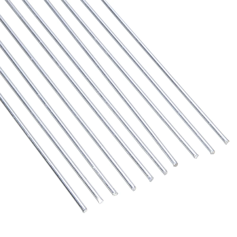 10 шт. низкотемпературный легкий алюминиевый сварочный провод высокопрочный