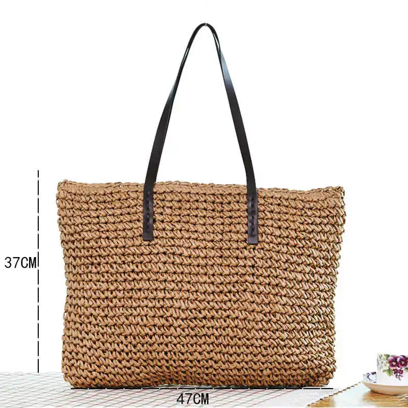 

Круглая плетеная соломенная сумка из ротанга сумка женские сумки для путешествия небольшой пляжные сумки женские летние полые ручной работы Beachbag сумки на плечо