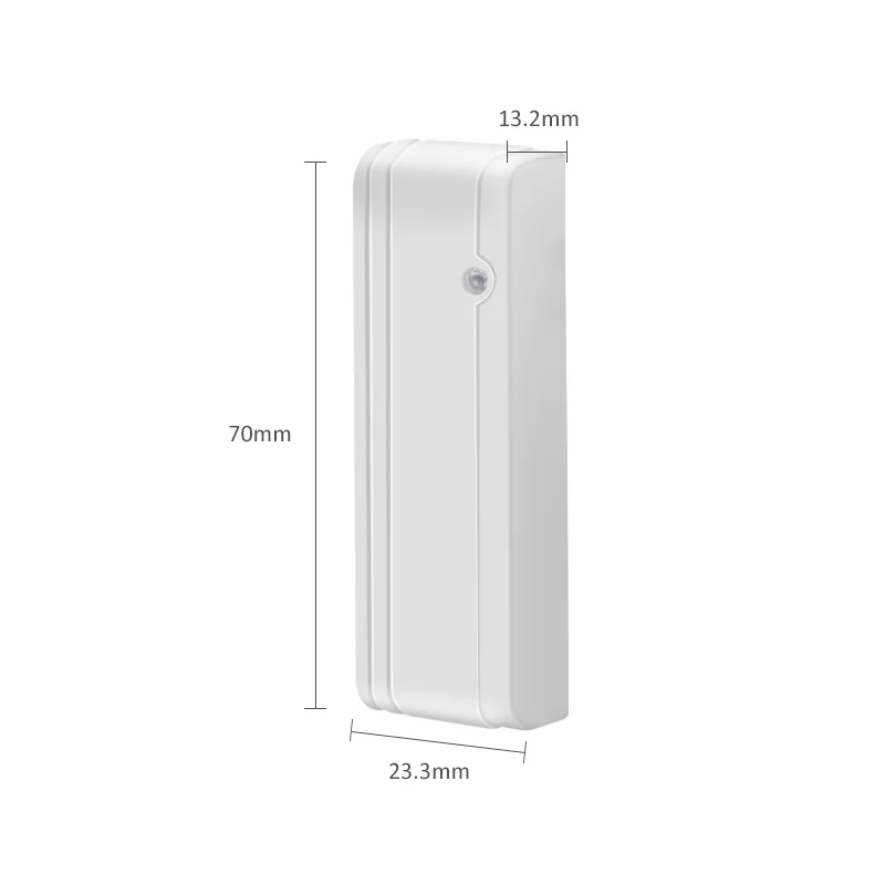 10pcs 433MHz Wireless Vibration Sensor Glass Detector MD-2018R for Focus TCP IP GSM Alarm ST-VGT HA-VGW HA-VGT | Безопасность и
