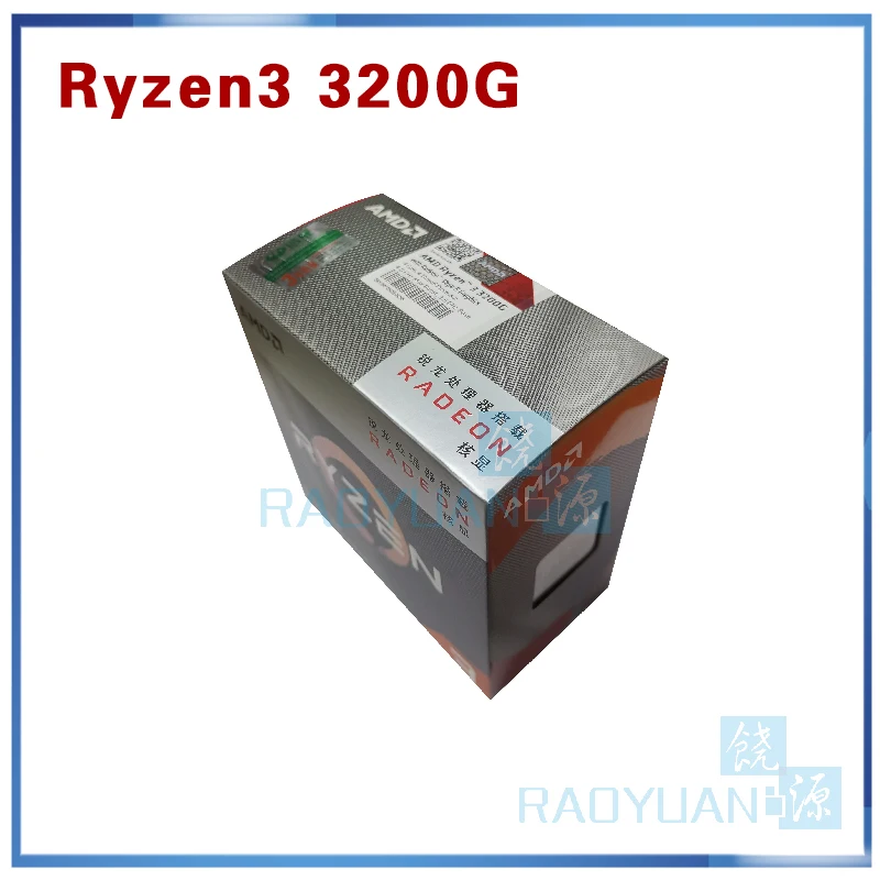 Новый процессор AMD Ryzen 3 3200G R3 6 ГГц четырехъядерный четырехпоточный 65 Вт L3 = 4M
