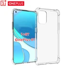 Прозрачный противоударный чехол для OnePlus 8T 5G мобильный телефон чехол для телефона из мягкого силикона ТПУ с рисунком чехол для One Plus OP 1 + 8T Pro смартфон