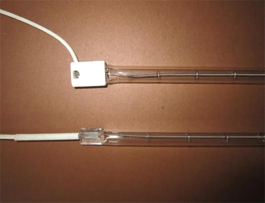 R7s Базовая галогенная кварцевая инфракрасная трубка нагревательная лампа |