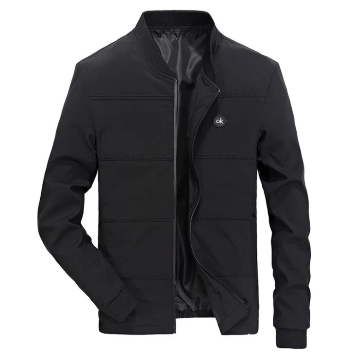 

Spring Jackets Mens Pilot Bomber Jacket Male Fashion Baseball Hip Hop Coats Slim Fit Coat Brand Clothing