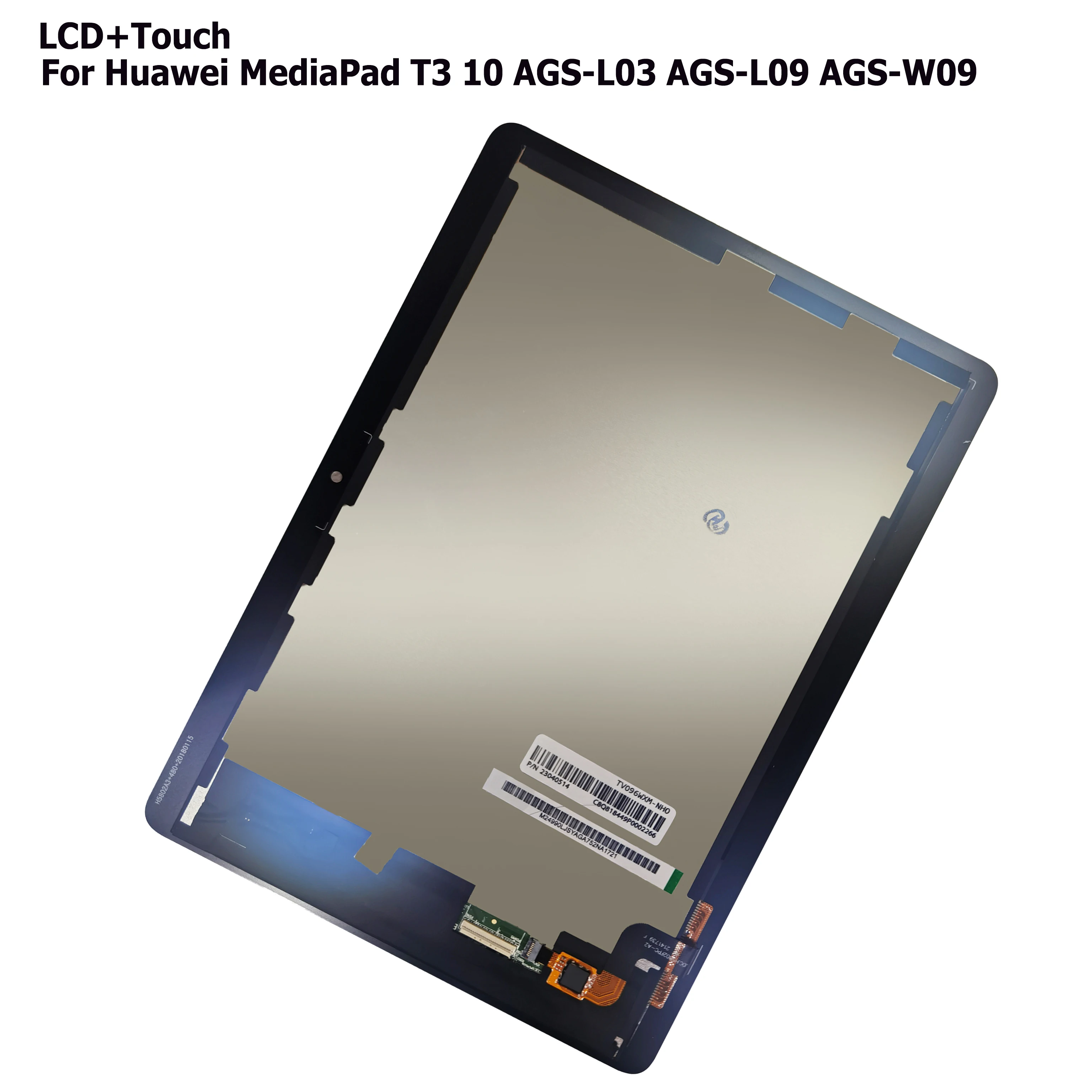 Рамка для Huawei T3 LCD MediaPad 10 AGS-L09 AGS-L03 AGS-W09 ЖК-дисплей Матрица сенсорный экран
