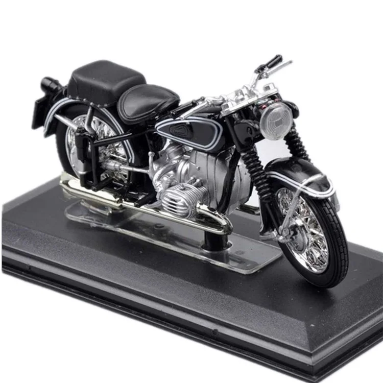 R51 500cc Из печати Специальное предложение Редкие 1:22 Ретро модель мотоцикла полусплав Коллекция модели различных стилей изящные украшения - Цвет: R51 500cc