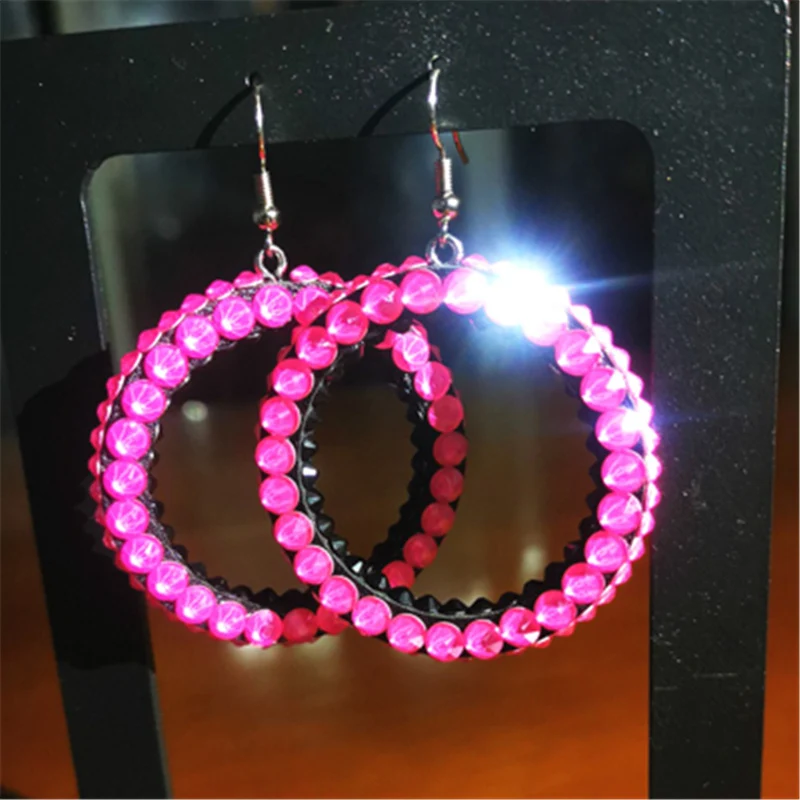 Украшение для ногтей плоские круглые стразы без горячей фиксации неоновый MN