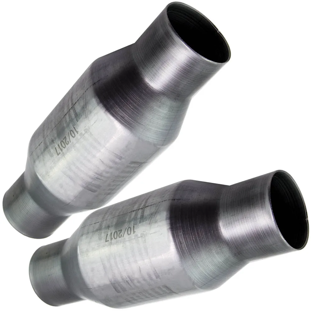 2 5 дюймов Универсальный Thunderbolt каталитический нейтрализатор высокая пропускная