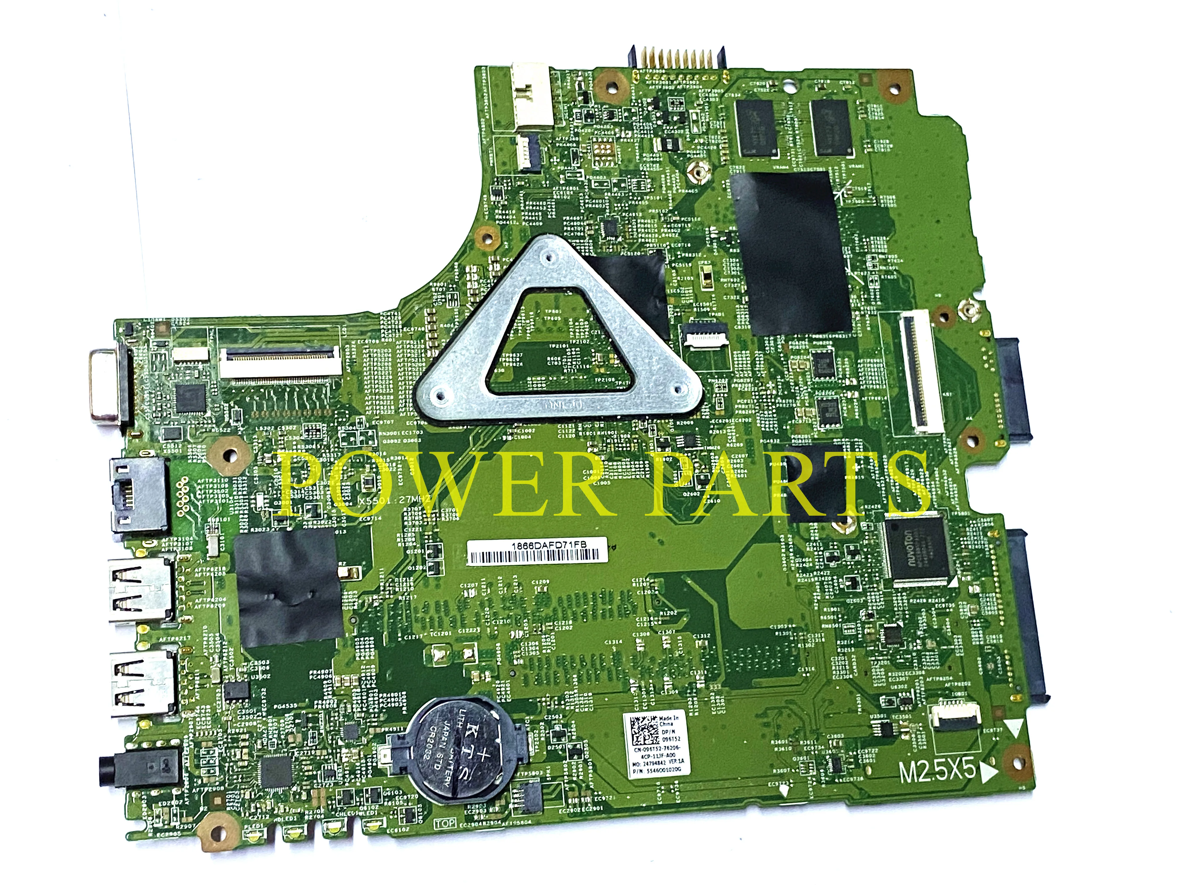 Рабочий процессор материнской платы Dell latitude 3440: Φ 096T52 с графическим фото