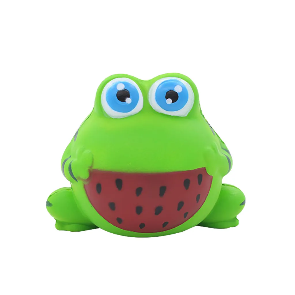 Antistress Squishy Simulated Frogs Scented Charm Slow Rising Collection Stress Reliever Toys Kid Chirdren Toy Squshy Gifts#p4 | Игрушки и