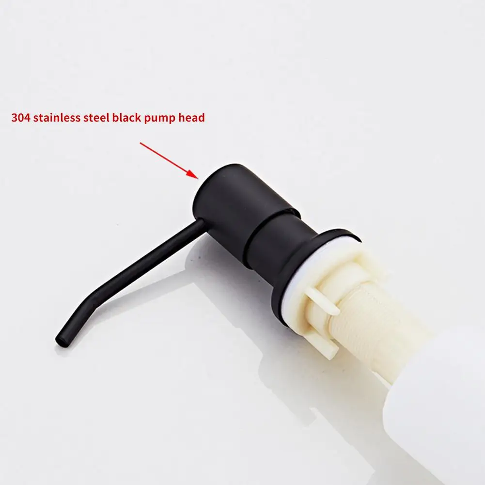 Дозатор для мыла на кухонную раковину дозатор с ручным прессом из нержавеющей