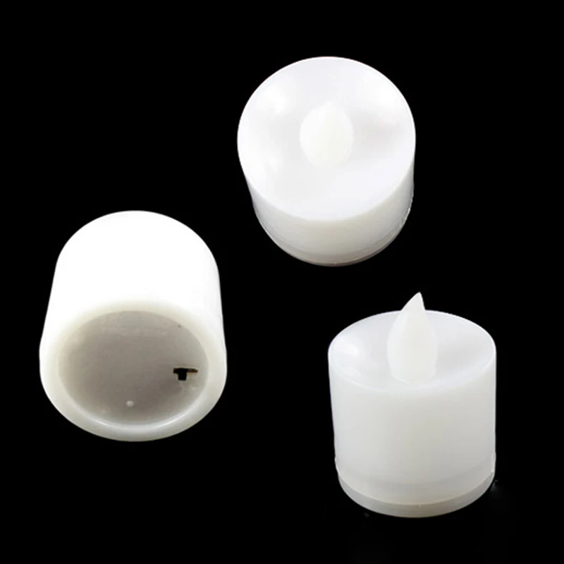 

Hot Flameless LED Tea Light Candles Candle Lamp Tealight for Garden Decoration Festival Celebration Wedding BV789