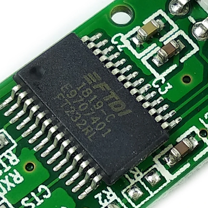 FTDI USB UART TTL 3 В до 2 5 мм стерео разъем последовательный адаптер Кабельный драйвер |