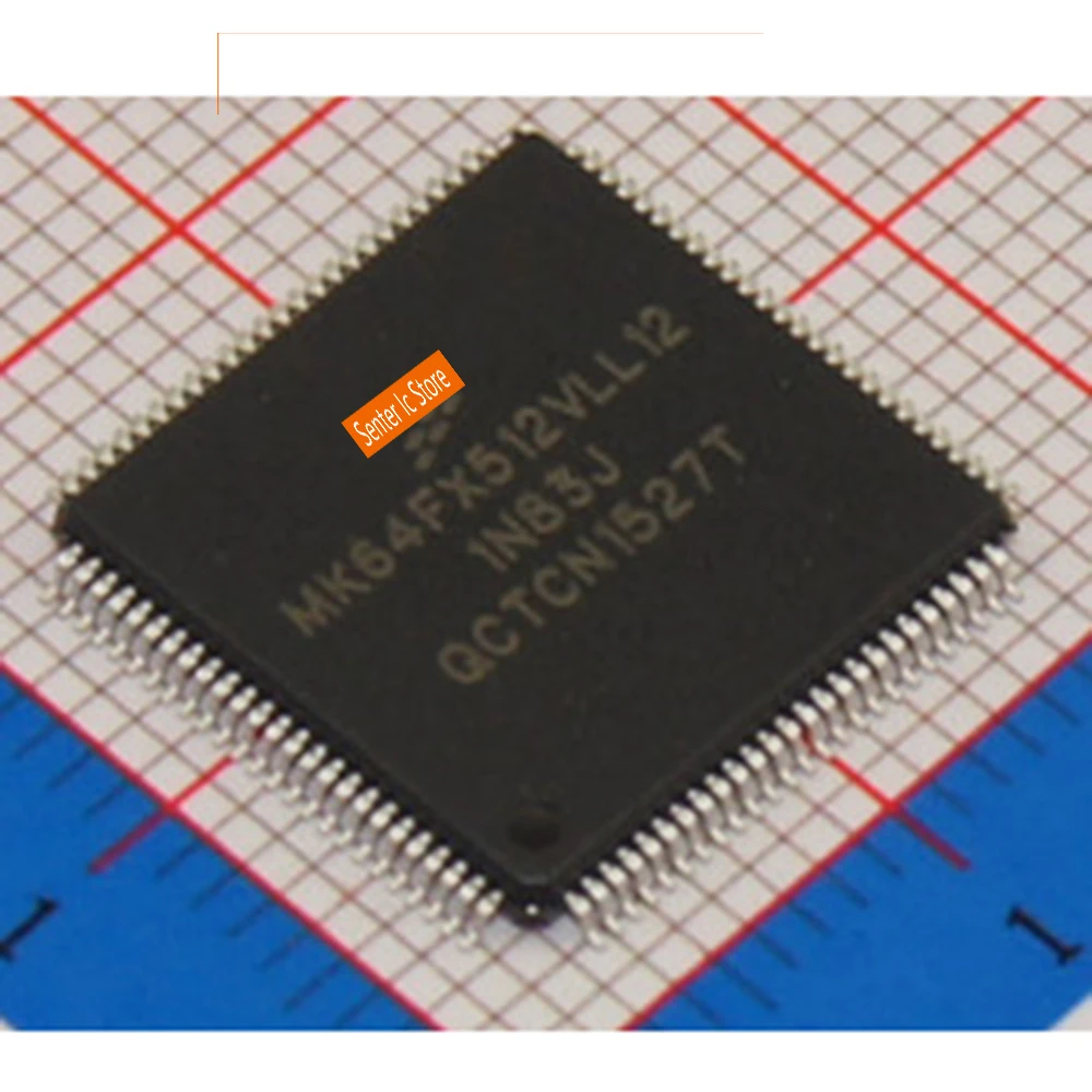 

MK64FX512VLL12 LQFP100
