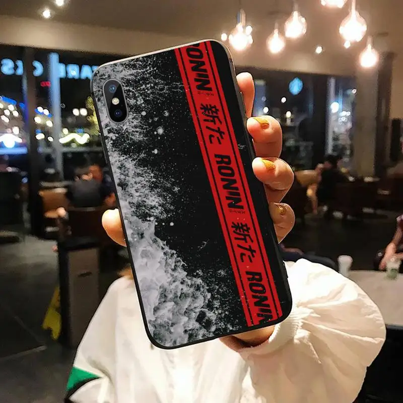 

Japanese RONINSUTAIRU FRESH Bushido high quality Phone Case funda for iPhone 11 12 pro XS MAX 8 7 6 6S Plus X 5S SE 2020 XR