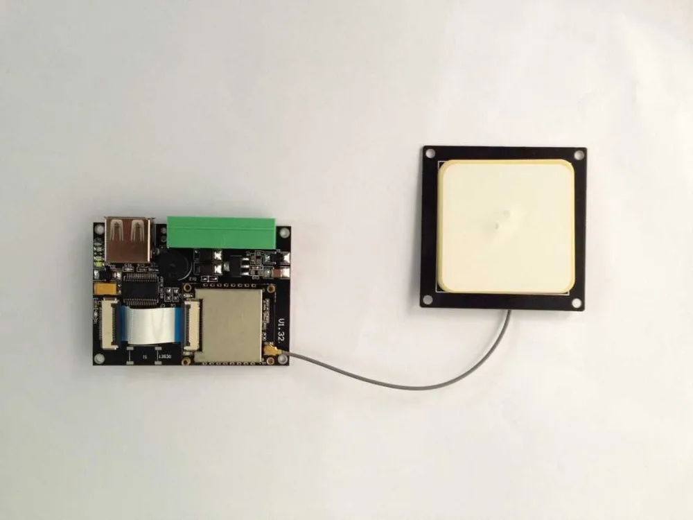 Широкодиапазонный uhf rfid считыватель модуль PR9200 модули без макетной платы USB