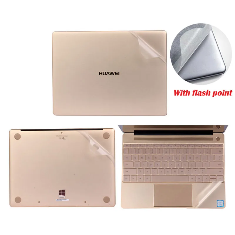 наклейки для ноутбука huawei matebook d 14 д