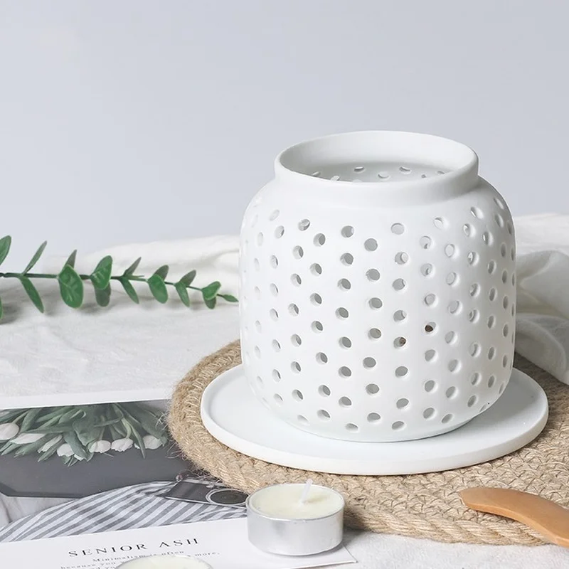 

Современный керамический свадебный подсвечник, креативный Настольный простой подсвечник в скандинавском стиле, романтический обеденный подсвечник, украшение для дома DF50ZT
