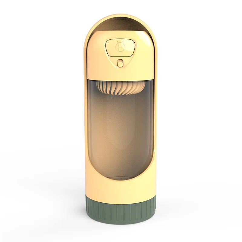 

300ml Outdoor Water Bottle for Pet Dog Cat Feeders Plastic Drinking Bowls with Filter Pets Dispenser Dog Supplies