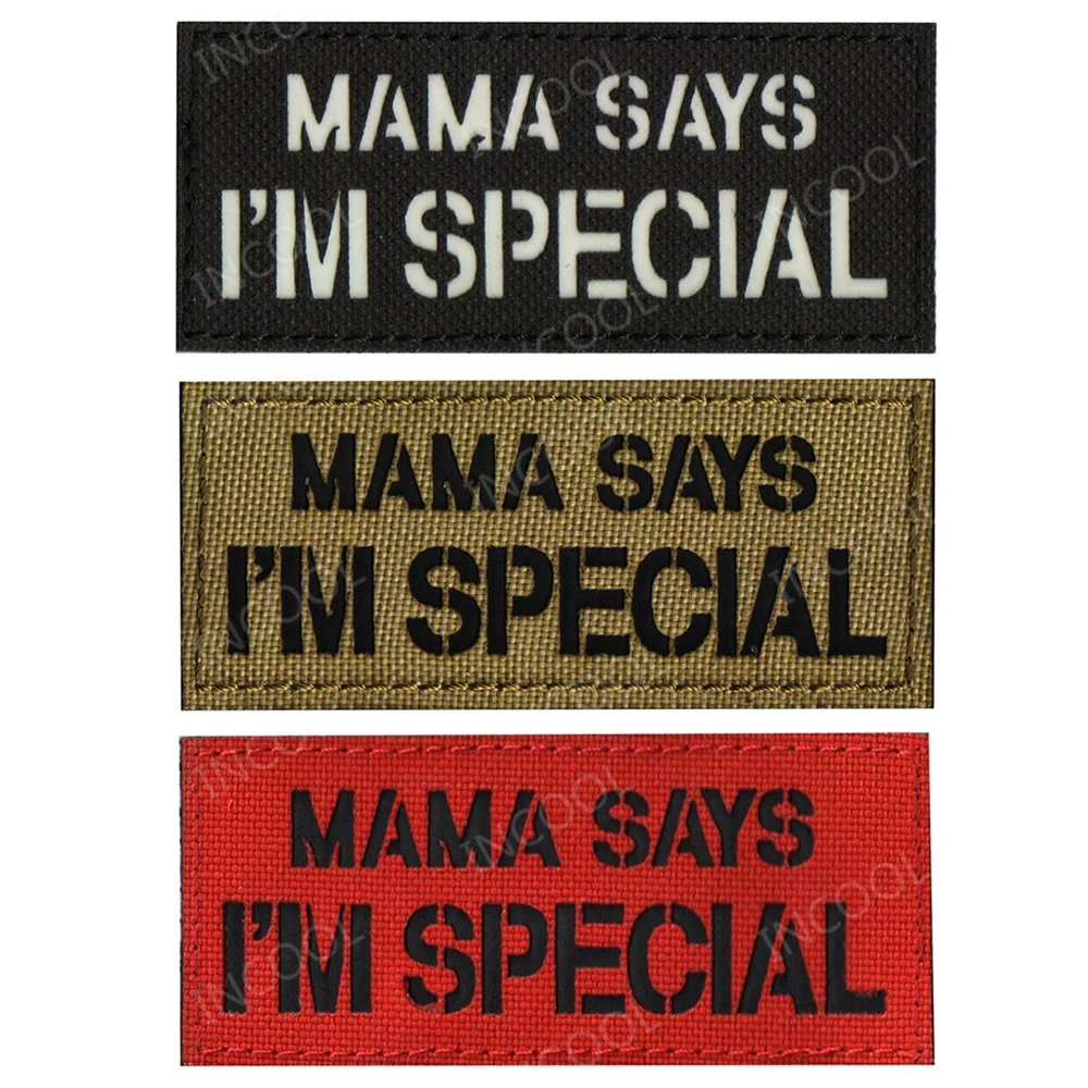 Мама говорит что я особый инфракрасный отражающий ИК нашивки тактические