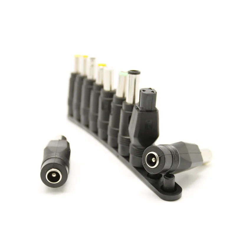 10 шт. разъемы адаптера питания для ноутбука универсальное зарядное устройство