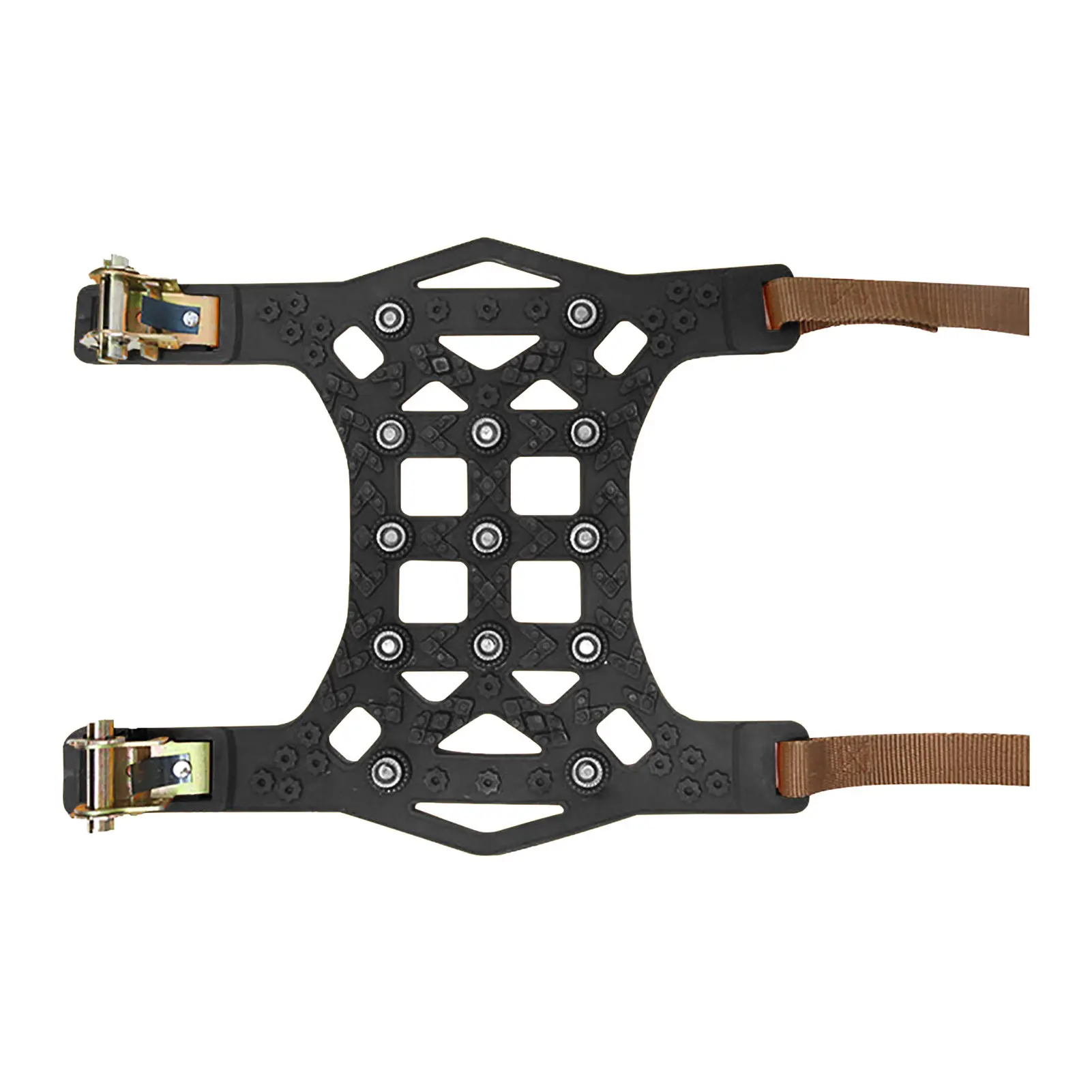 Автомобильная цепь утолщенная резиновая нескользящая для внедорожников