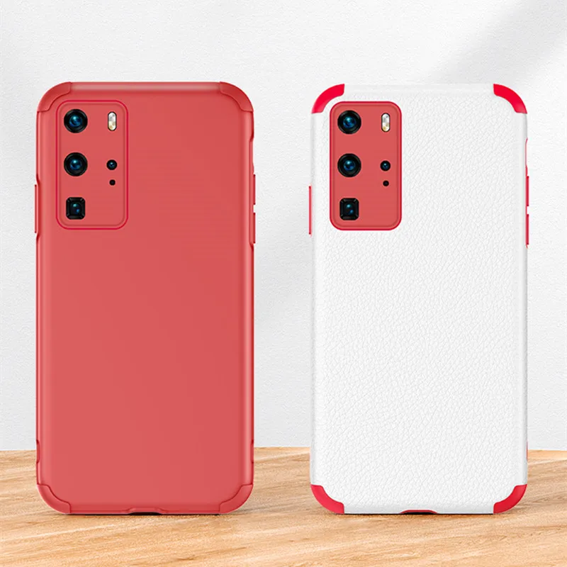 

Luxury Imitation lambskin silicone case For HuaWei P40 P30 P40 Pro P30 Pro Mate 40 Pro Mate 30 Pro Shockproof Soft Back Cover